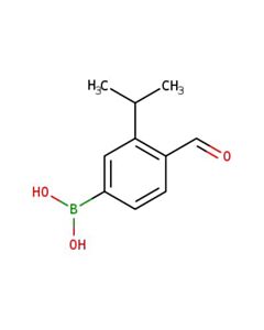 Astatech 4-FORMYL-3-ISOPROPYLPHENYLBORONIC ACID; 5G; Purity 95%; MDL-MFCD13181624